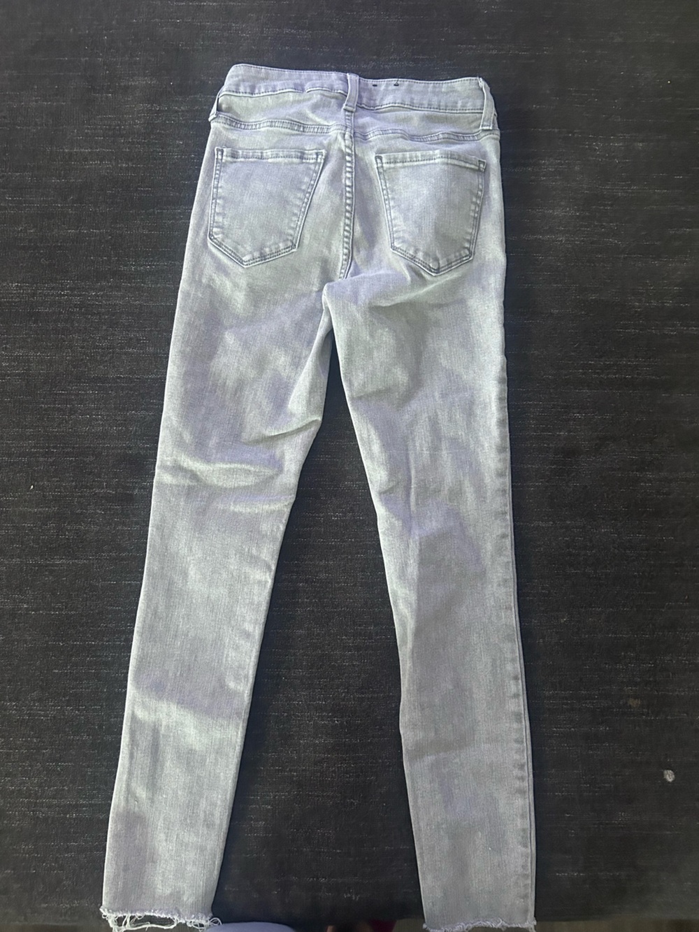 GAP Light Wash Skinny Jeans in Pale Blue